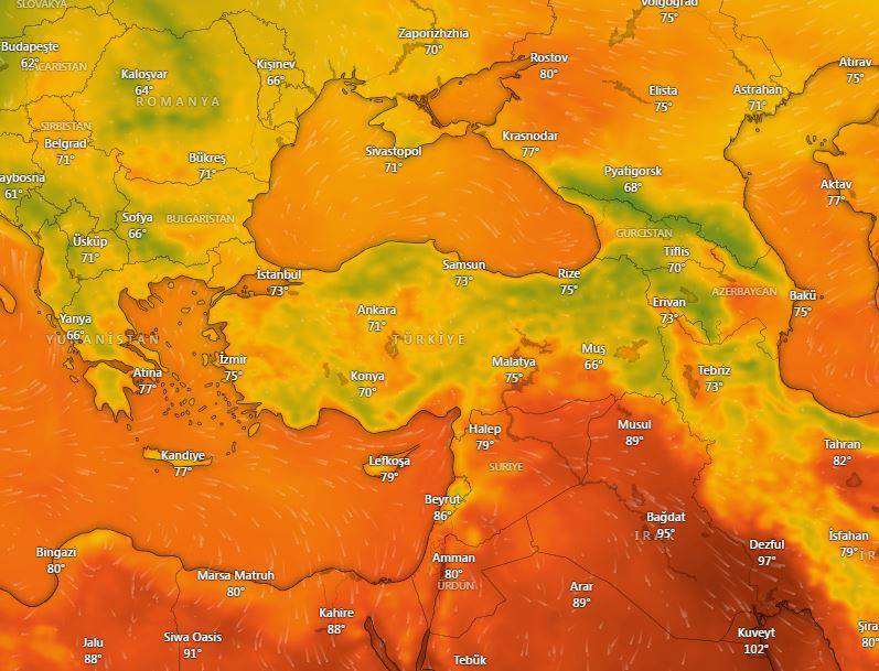 Meteoroloji'den 3 il için ‘sağanak yağış’ uyarısı: Bu saatlere dikkat 15